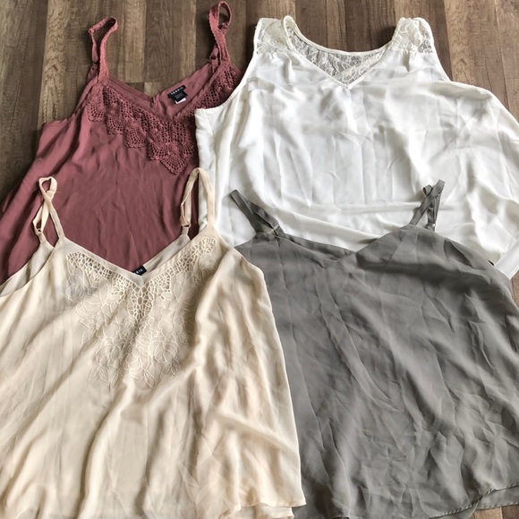 torrid Tops - Torrid Silk Tank Top Bundle 1X